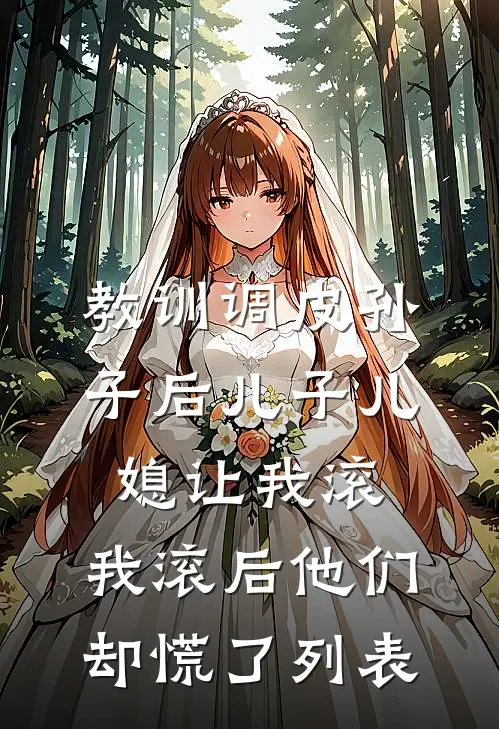 教训调皮孙子后儿子儿媳让我滚，我滚后他们却慌了列表