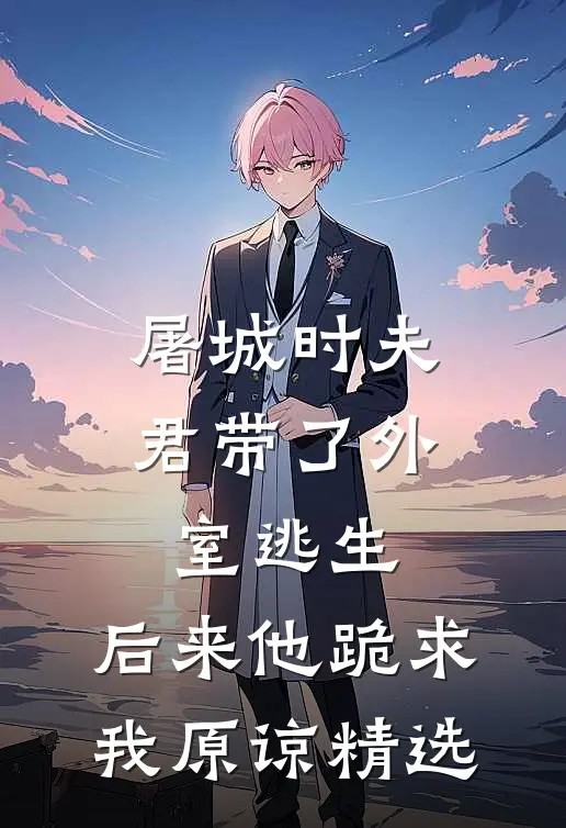 屠城时夫君带了外室逃生，后来他跪求我原谅精选