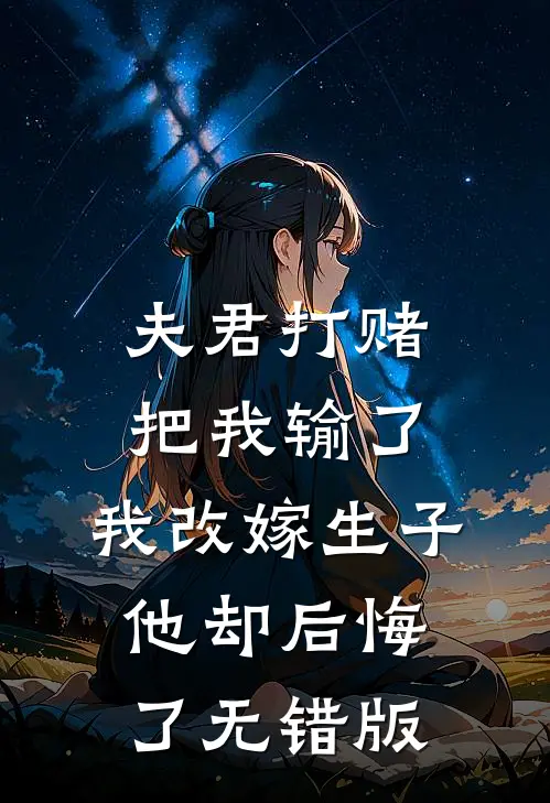 夫君打赌把我输了，我改嫁生子他却后悔了无错版