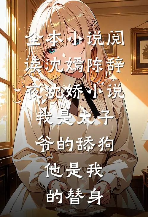 全本小说阅读沈嫣陈辞夜沈娇小说我是太子爷的舔狗,他是我的替身