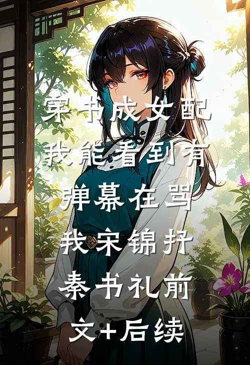穿书成女配：我能看到有弹幕在骂我宋锦抒秦书礼前文+后续