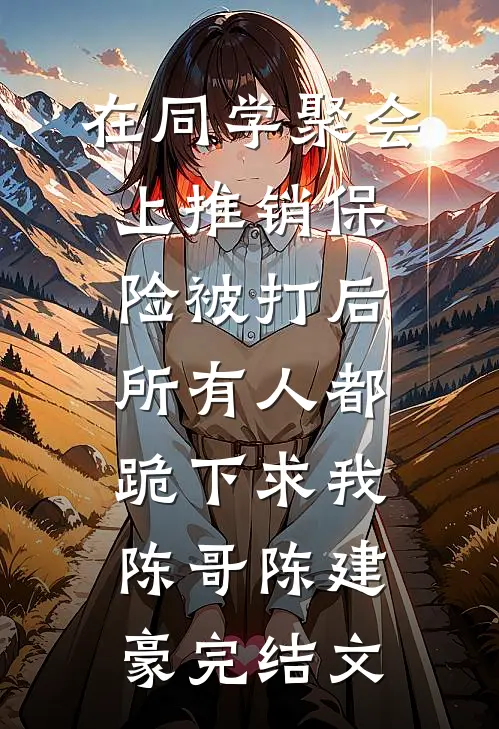 在同学聚会上推销保险被打后，所有人都跪下求我陈哥陈建豪完结文