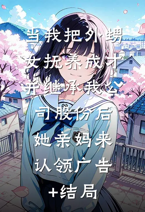 当我把外甥女抚养成才并继承我公司股份后，她亲妈来认领广告+结局