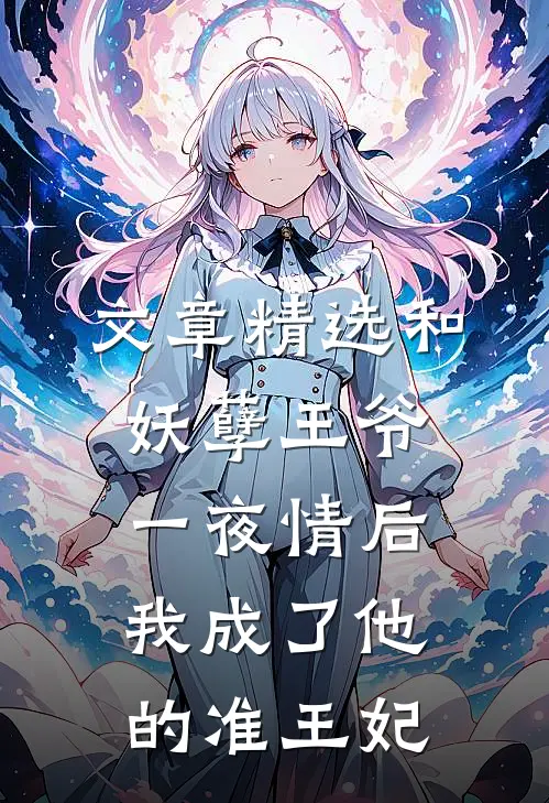 文章精选和妖孽王爷一夜情后，我成了他的准王妃