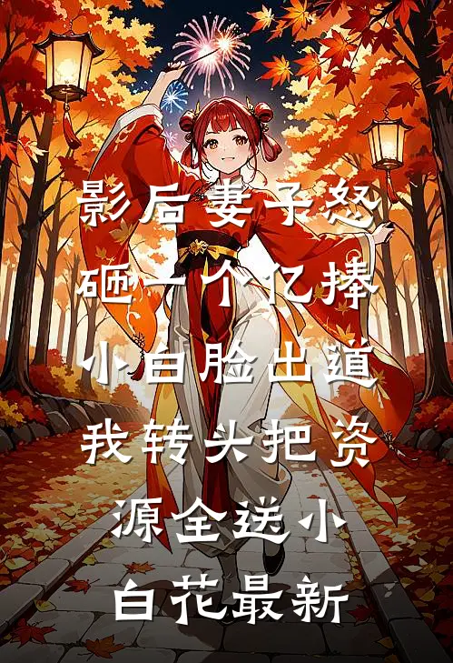 影后妻子怒砸一个亿捧小白脸出道，我转头把资源全送小白花最新
