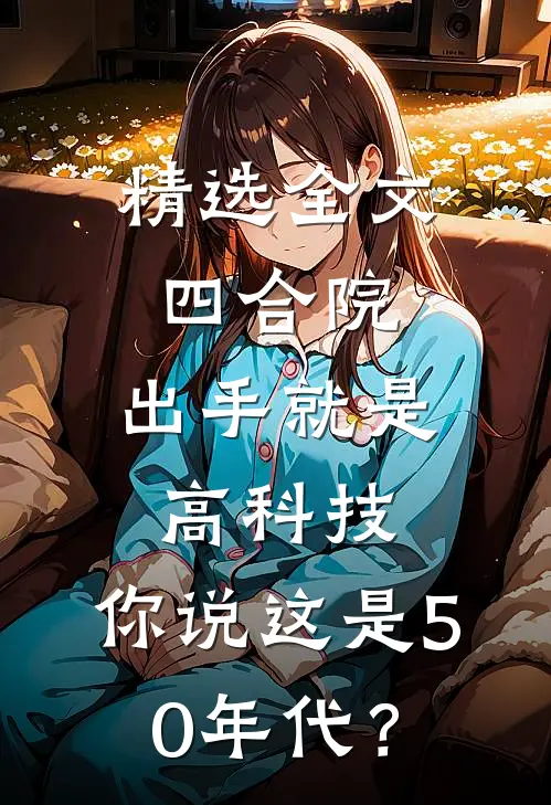精选全文四合院：出手就是高科技，你说这是50年代？