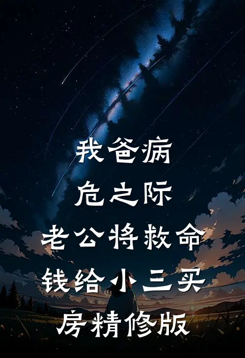 我爸病危之际，老公将救命钱给小三买房精修版