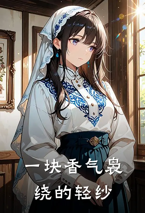 一块香气袅绕的轻纱