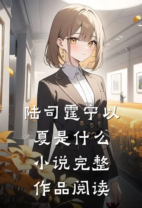 陆司霆宁以夏是什么小说完整作品阅读