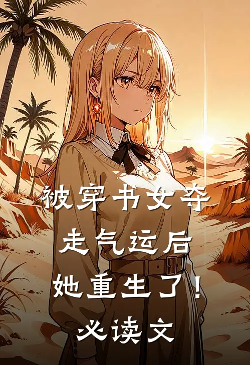 被穿书女夺走气运后，她重生了！必读文