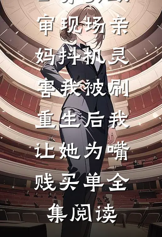 公务员政审现场亲妈抖机灵害我被刷，重生后我让她为嘴贱买单全集阅读
