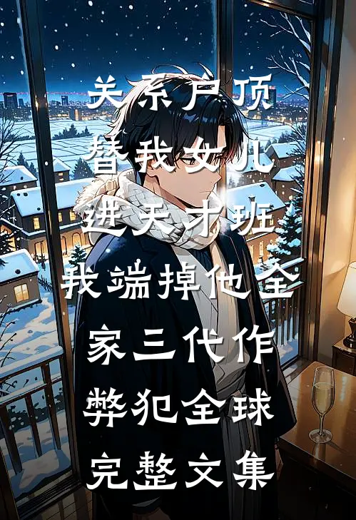 关系户顶替我女儿进天才班，我端掉他全家三代作弊犯全球完整文集