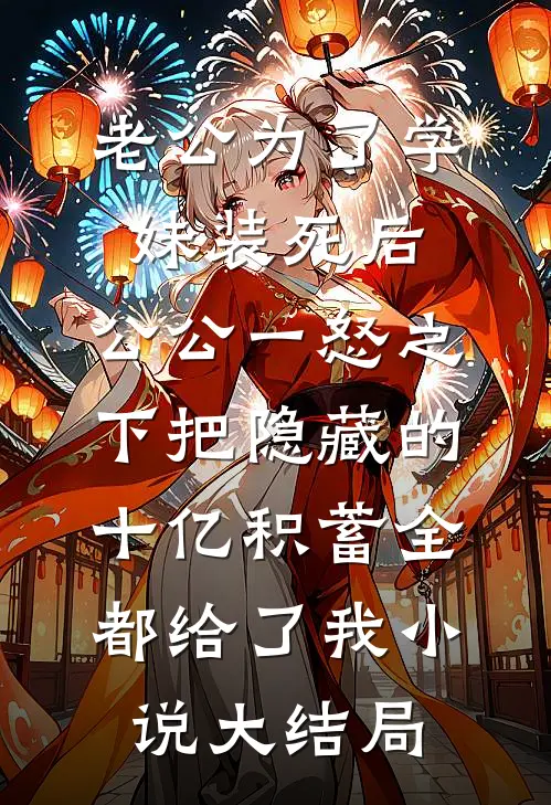 老公为了学妹装死后，公公一怒之下把隐藏的十亿积蓄全都给了我小说大结局