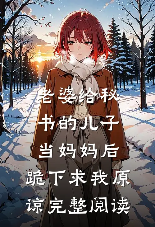 老婆给秘书的儿子当妈妈后，跪下求我原谅完整阅读