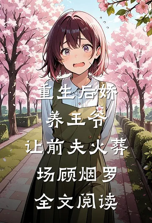 重生后娇养王爷,让前夫火葬场顾烟罗全文阅读