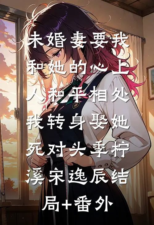 未婚妻要我和她的心上人和平相处，我转身娶她死对头季柠溪宋逸辰结局+番外