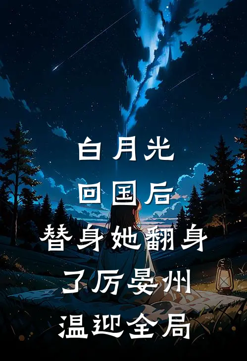 白月光回国后，替身她翻身了厉晏州温迎全局