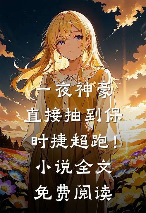 一夜神豪：直接抽到保时捷超跑！小说全文免费阅读