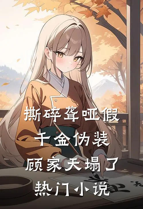 撕碎聋哑假千金伪装，顾家天塌了热门小说