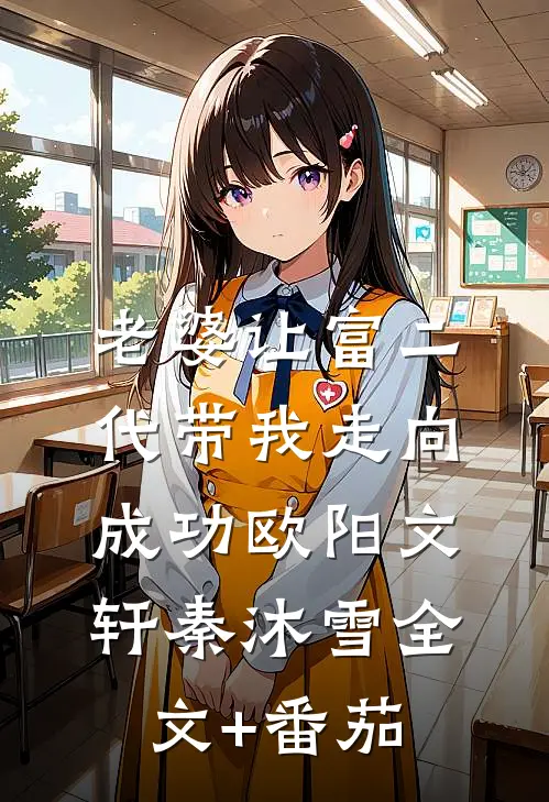 老婆让富二代带我走向成功欧阳文轩秦沐雪全文+番茄