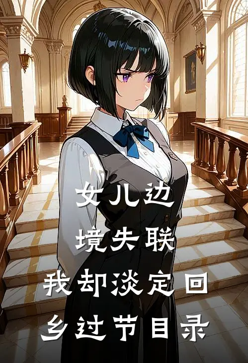 女儿边境失联，我却淡定回乡过节目录