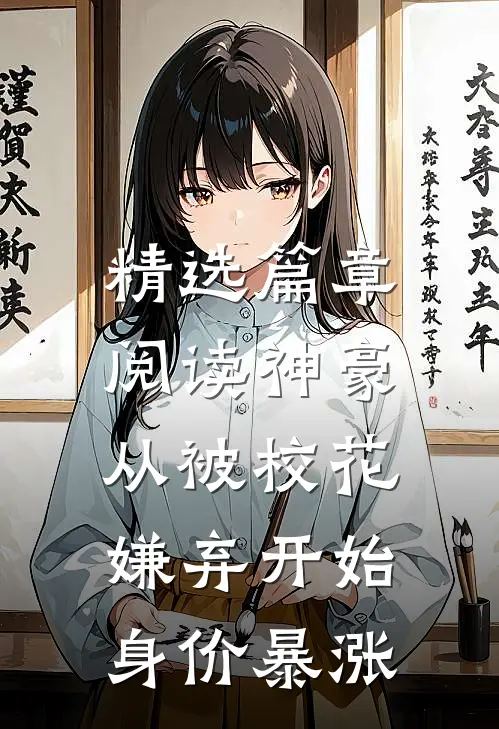 精选篇章阅读神豪：从被校花嫌弃开始身价暴涨