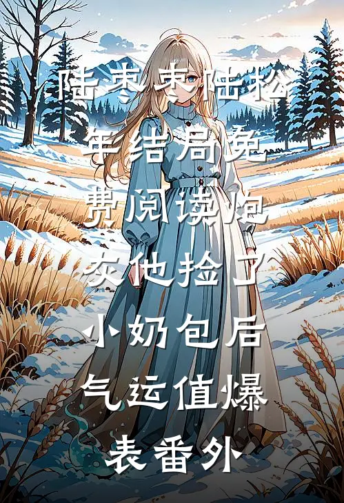 陆枣枣陆松年结局免费阅读炮灰他捡了小奶包后，气运值爆表番外