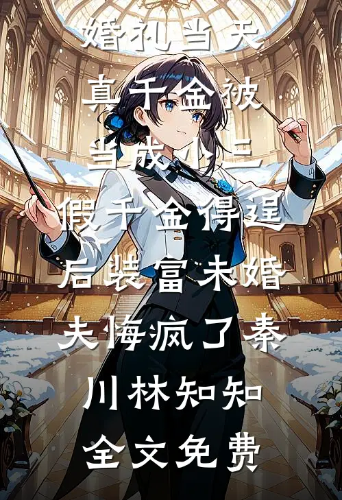 婚礼当天真千金被当成小三，假千金得逞后装富未婚夫悔疯了秦川林知知全文免费