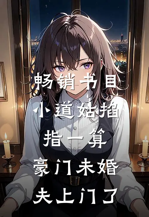 畅销书目小道姑掐指一算，豪门未婚夫上门了