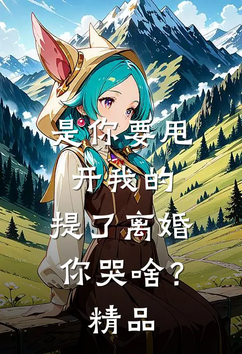 是你要甩开我的，提了离婚你哭啥？精品