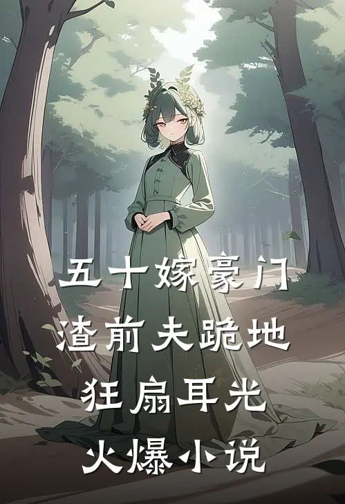 五十嫁豪门，渣前夫跪地狂扇耳光火爆小说