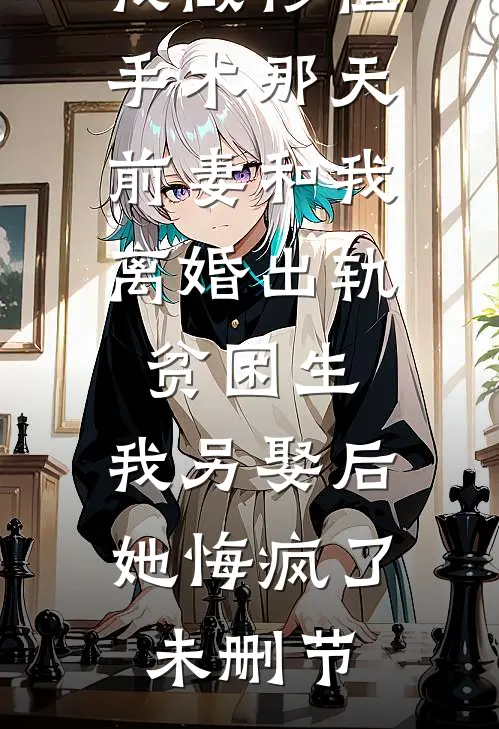 我做移植手术那天，前妻和我离婚出轨贫困生，我另娶后她悔疯了未删节