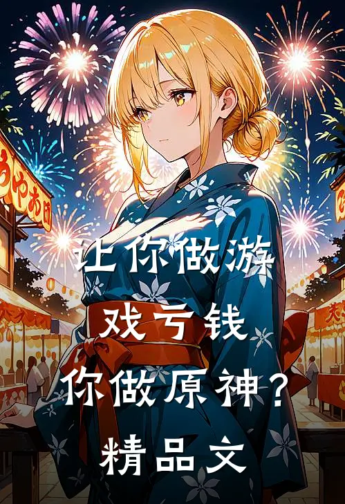 让你做游戏亏钱，你做原神？精品文