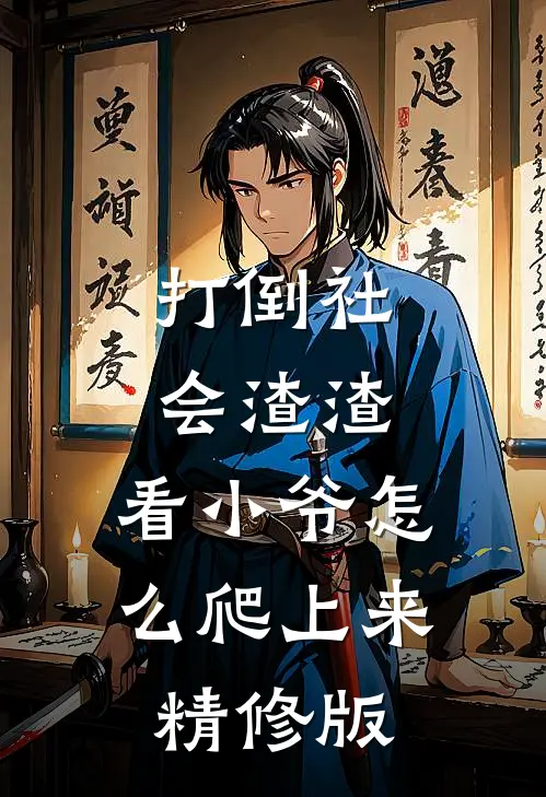 打倒社会渣渣，看小爷怎么爬上来精修版