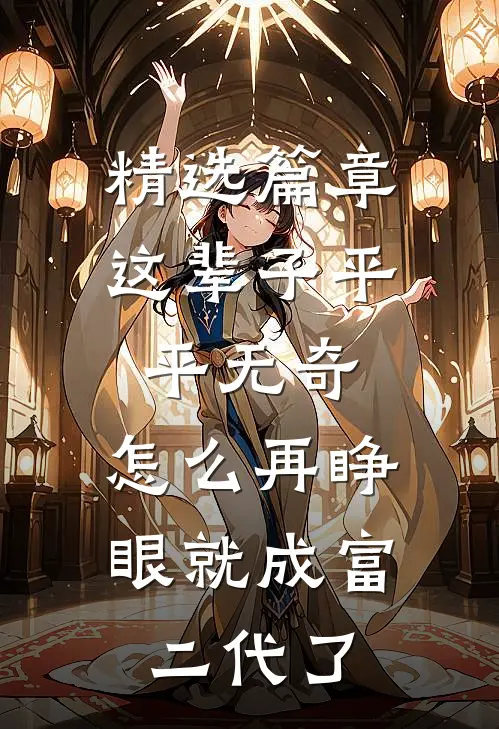 精选篇章这辈子平平无奇，怎么再睁眼就成富二代了
