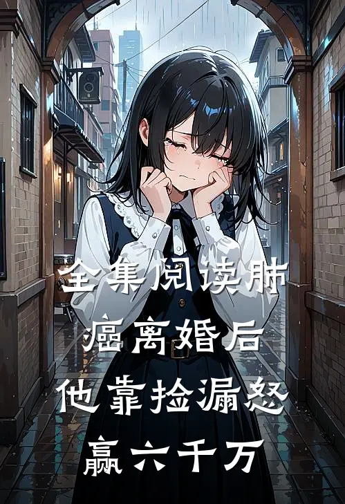 全集阅读肺癌离婚后，他靠捡漏怒赢六千万