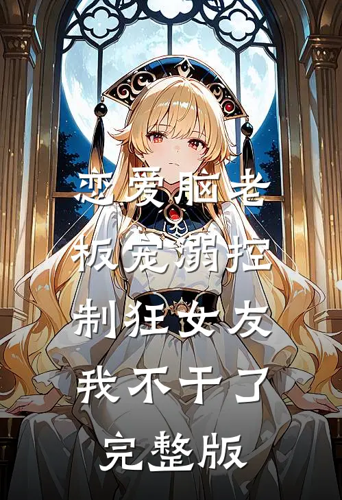 恋爱脑老板宠溺控制狂女友，我不干了完整版
