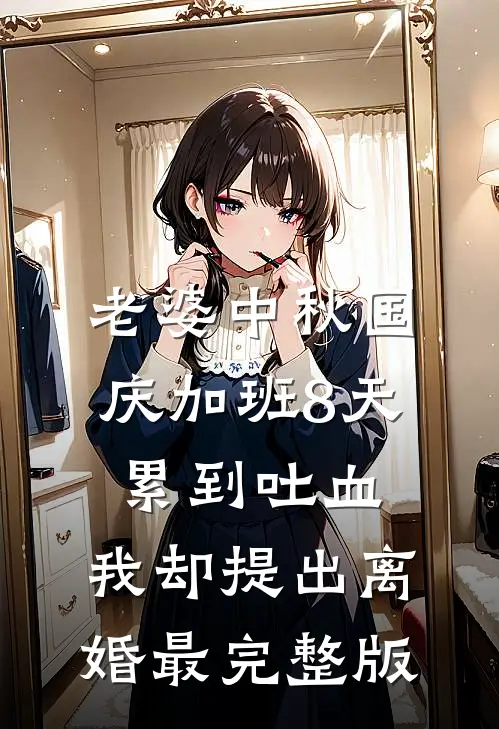老婆中秋国庆加班8天累到吐血，我却提出离婚最完整版