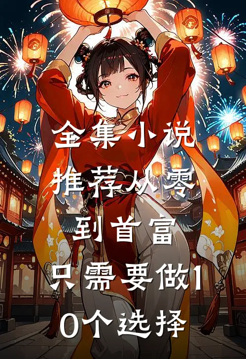 全集小说推荐从零到首富,只需要做10个选择 ,