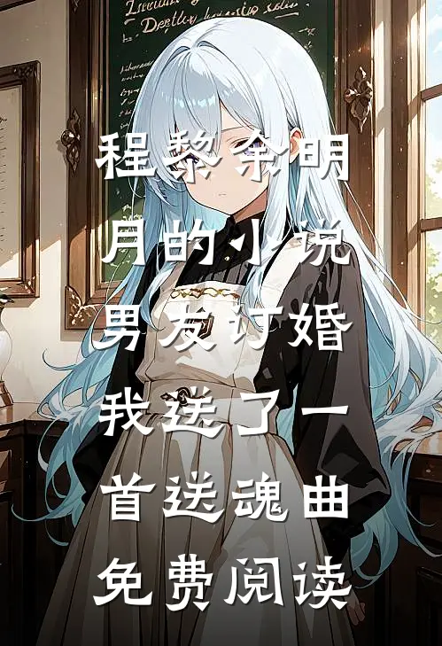 程黎余明月的小说男友订婚，我送了一首送魂曲免费阅读