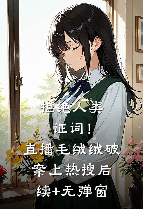 拒绝人类证词！直播毛绒绒破案上热搜后续+无弹窗