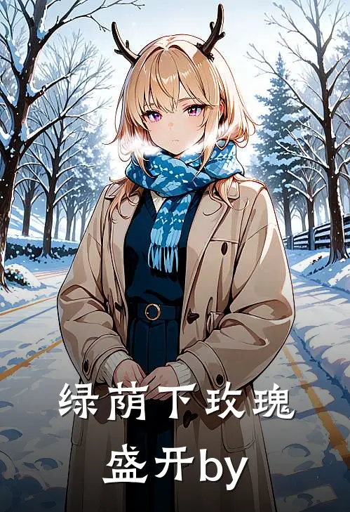 绿荫下玫瑰盛开by