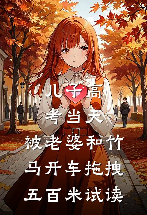 儿子高考当天，被老婆和竹马开车拖拽五百米试读