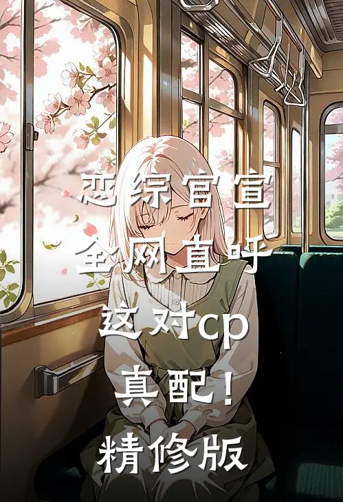 恋综官宣，全网直呼这对cp真配！精修版
