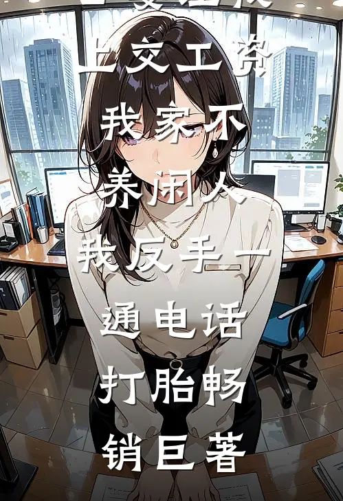 公婆让我上交工资：我家不养闲人，我反手一通电话：打胎畅销巨著