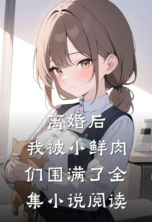 离婚后，我被小鲜肉们围满了全集小说阅读