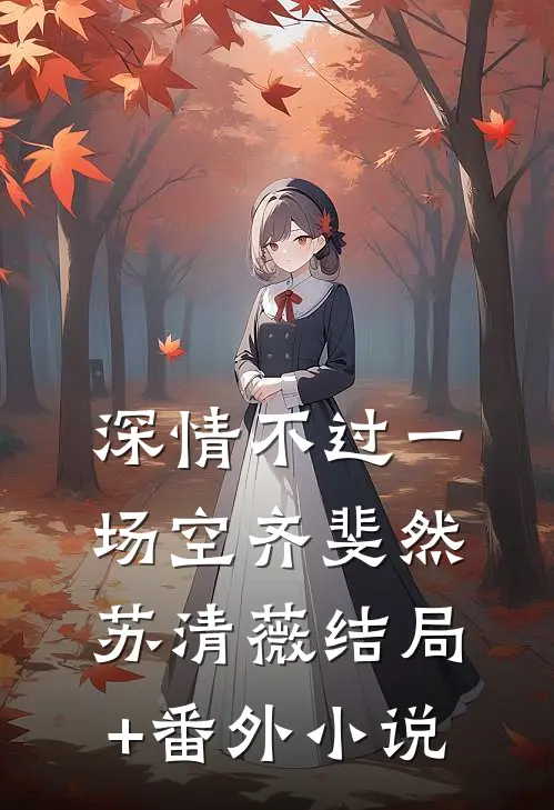 深情不过一场空齐斐然苏清薇结局+番外小说
