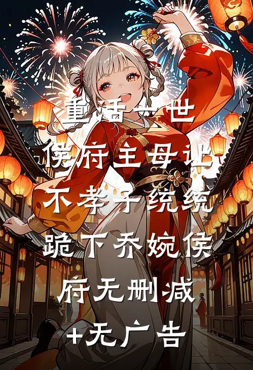 重活一世，侯府主母让不孝子统统跪下乔婉侯府无删减+无广告