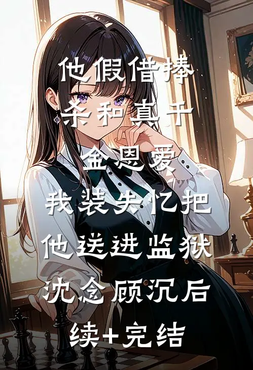 他假借捧杀和真千金恩爱，我装失忆把他送进监狱沈念顾沉后续+完结