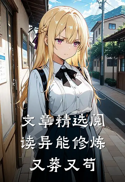 文章精选阅读异能修炼：又莽又苟